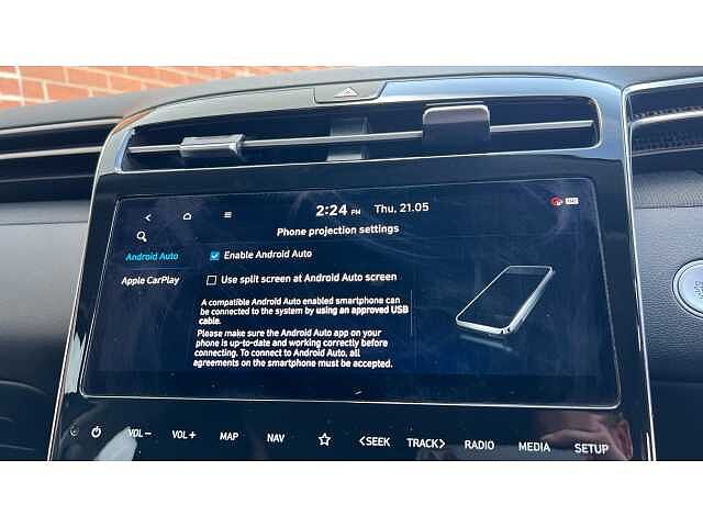 Hyundai TUCSON TUCSON 1.6 TGDi Premium 5dr 2WD Blue