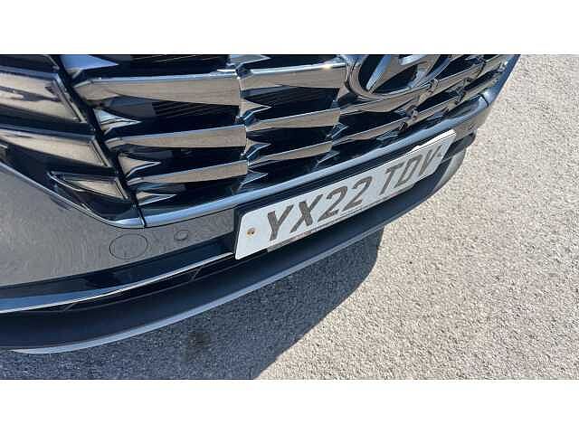 Hyundai TUCSON TUCSON 1.6 TGDi Premium 5dr 2WD Blue