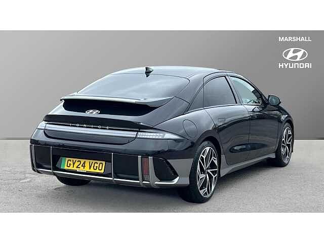 Hyundai Ioniq 6 IONIQ 6 168kW Premium 77kWh 4dr Auto