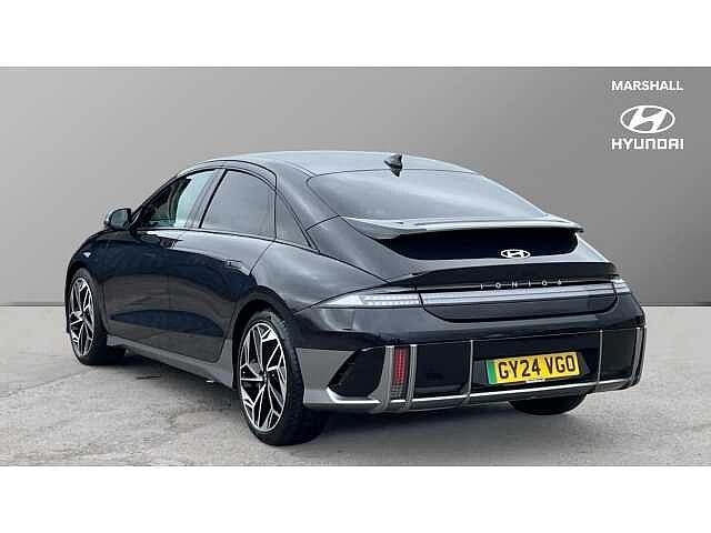 Hyundai Ioniq 6 IONIQ 6 168kW Premium 77kWh 4dr Auto