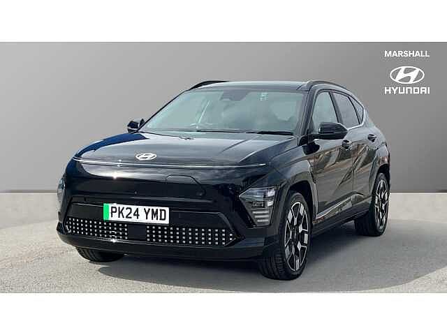 Hyundai KONA KONA 160kW Ultimate 65kWh 5dr Auto Black