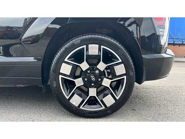 Hyundai KONA KONA 160kW Ultimate 65kWh 5dr Auto Black
