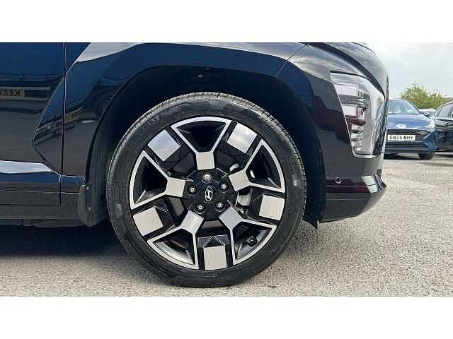 Hyundai KONA KONA 160kW Ultimate 65kWh 5dr Auto Black