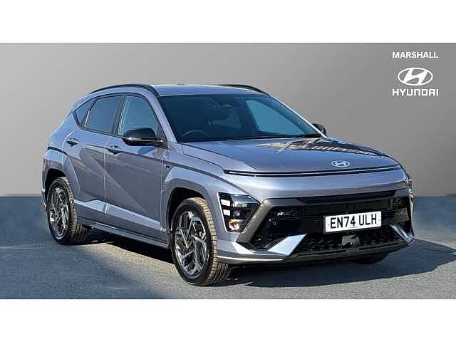 Hyundai KONA KONA 1.6 Hybrid 129 N Line 5dr DCT Blue