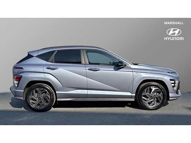 Hyundai KONA KONA 1.6 Hybrid 129 N Line 5dr DCT Blue