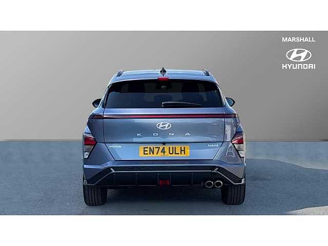 Hyundai KONA KONA 1.6 Hybrid 129 N Line 5dr DCT Blue