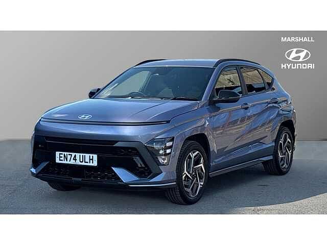 Hyundai KONA KONA 1.6 Hybrid 129 N Line 5dr DCT Blue