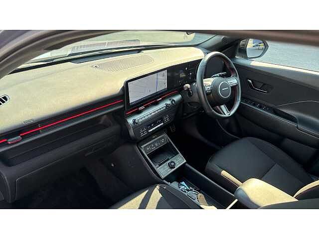 Hyundai KONA KONA 1.6 Hybrid 129 N Line 5dr DCT Blue