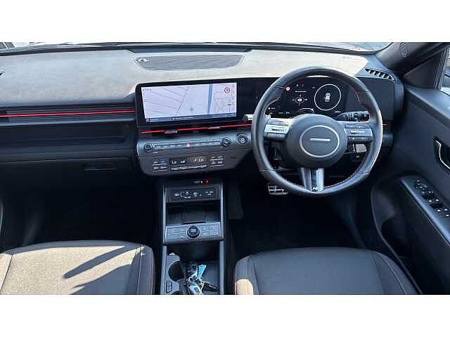 Hyundai KONA KONA 1.6 Hybrid 129 N Line 5dr DCT Blue