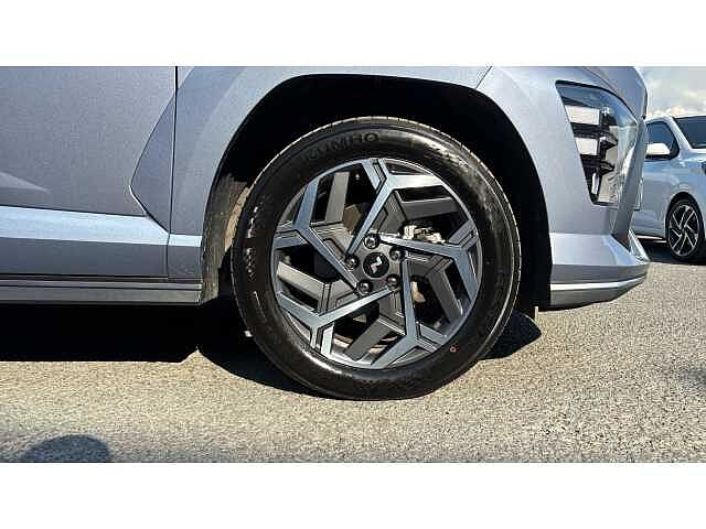 Hyundai KONA KONA 1.6 Hybrid 129 N Line 5dr DCT Blue