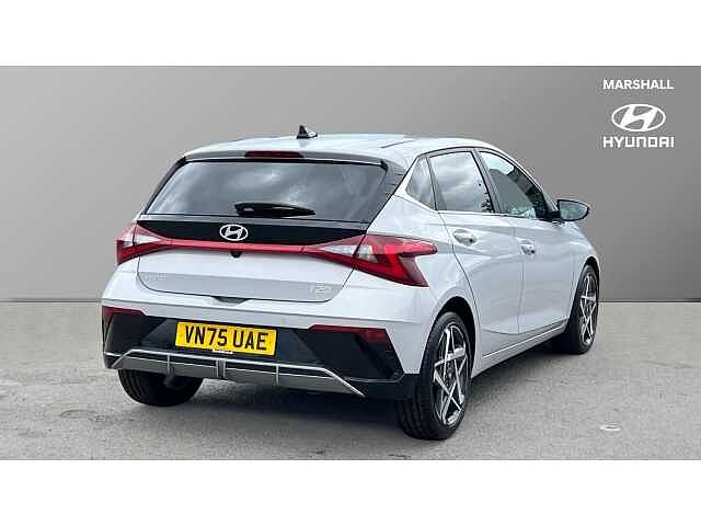 Hyundai I20 I20 1.0T GDi 90 Tech Line 5dr Lumen Grey