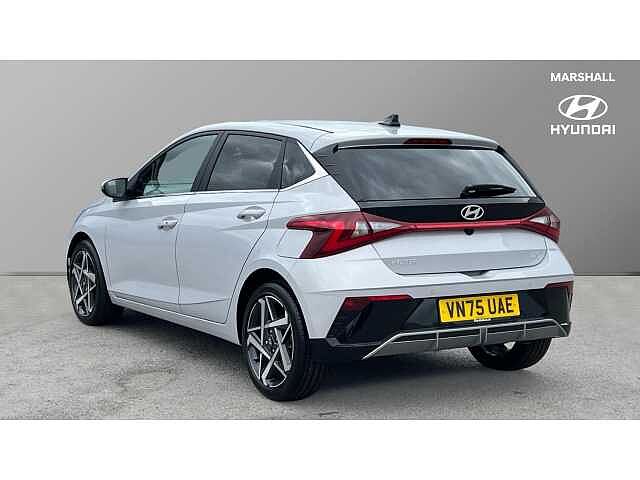 Hyundai I20 I20 1.0T GDi 90 Tech Line 5dr Lumen Grey
