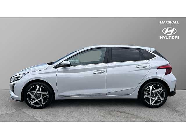 Hyundai I20 I20 1.0T GDi 90 Tech Line 5dr Lumen Grey