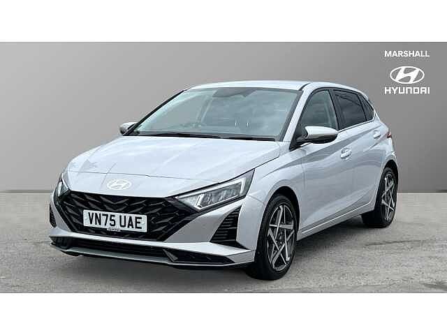 Hyundai I20 I20 1.0T GDi 90 Tech Line 5dr Lumen Grey