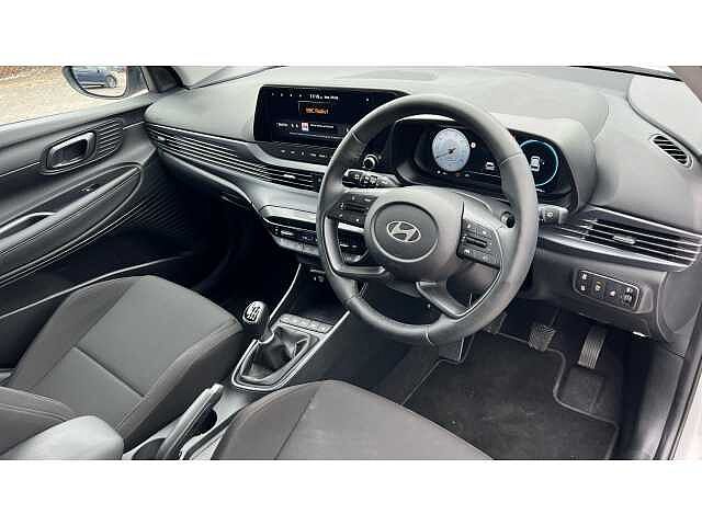 Hyundai I20 I20 1.0T GDi 90 Tech Line 5dr Lumen Grey