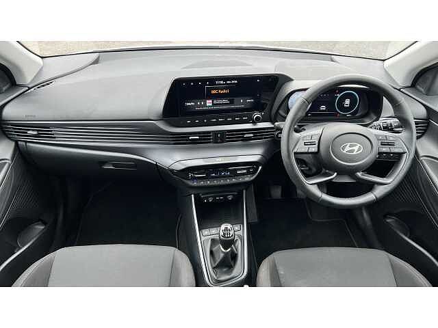 Hyundai I20 I20 1.0T GDi 90 Tech Line 5dr Lumen Grey