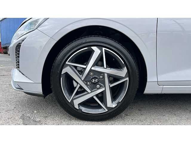 Hyundai I20 I20 1.0T GDi 90 Tech Line 5dr Lumen Grey