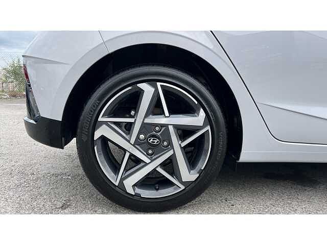 Hyundai I20 I20 1.0T GDi 90 Tech Line 5dr Lumen Grey