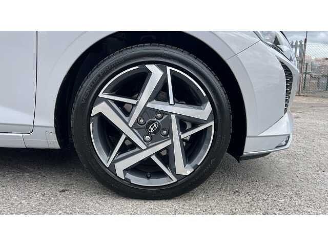 Hyundai I20 I20 1.0T GDi 90 Tech Line 5dr Lumen Grey