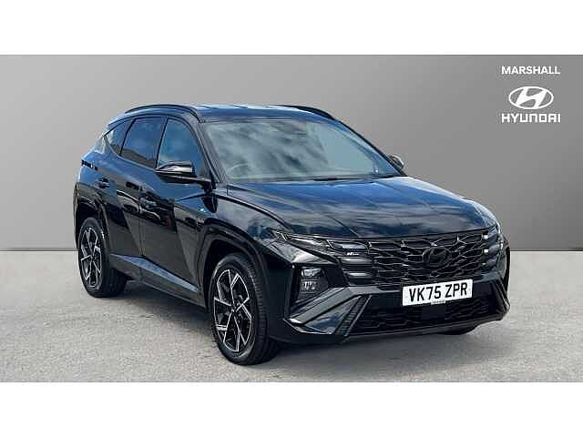 TUCSON 1.6T Hybrid N Line 5dr Auto