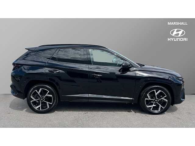 Hyundai TUCSON TUCSON 1.6T Hybrid N Line 5dr Auto BLACK