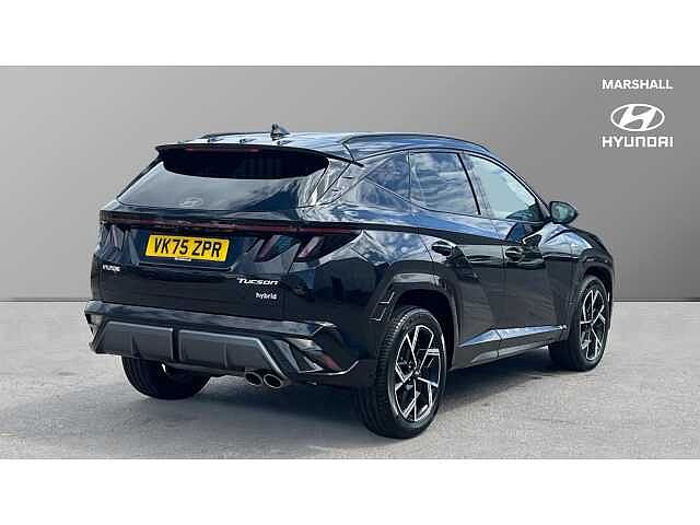 Hyundai TUCSON TUCSON 1.6T Hybrid N Line 5dr Auto BLACK