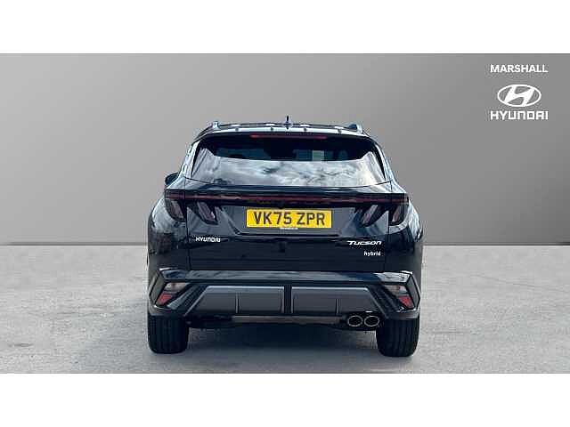 Hyundai TUCSON TUCSON 1.6T Hybrid N Line 5dr Auto BLACK