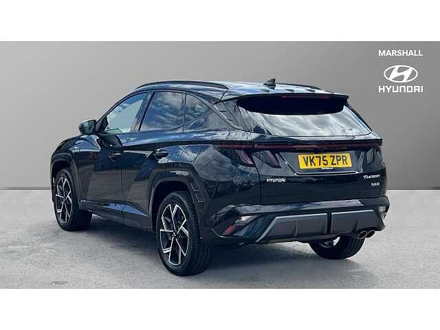 Hyundai TUCSON TUCSON 1.6T Hybrid N Line 5dr Auto BLACK