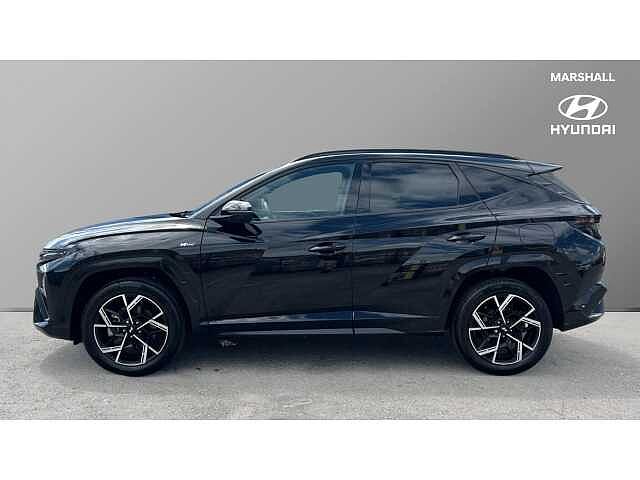 Hyundai TUCSON TUCSON 1.6T Hybrid N Line 5dr Auto BLACK