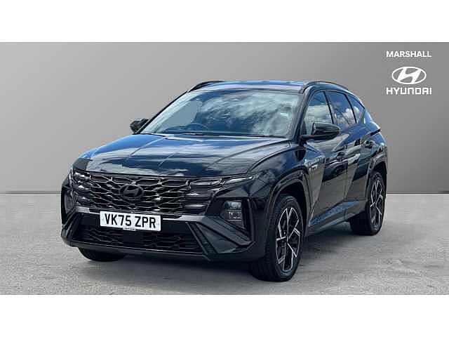 Hyundai TUCSON TUCSON 1.6T Hybrid N Line 5dr Auto BLACK