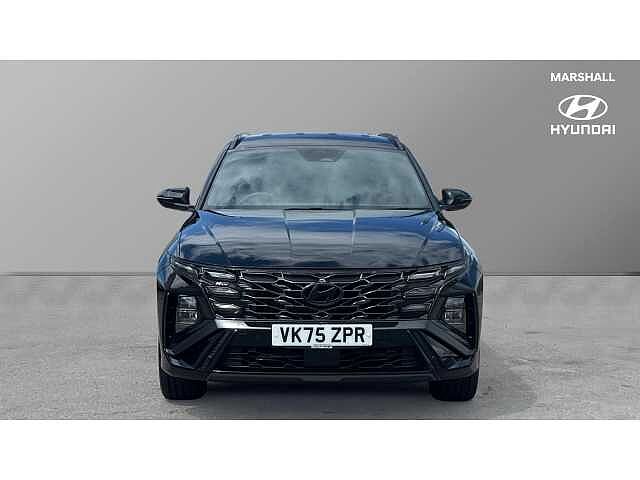 Hyundai TUCSON TUCSON 1.6T Hybrid N Line 5dr Auto BLACK