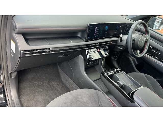 Hyundai TUCSON TUCSON 1.6T Hybrid N Line 5dr Auto BLACK