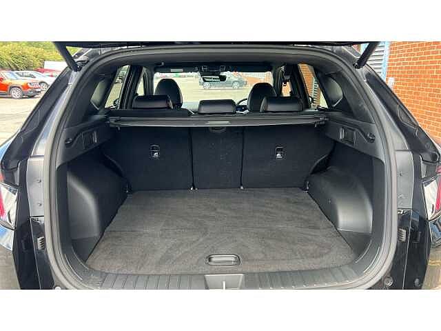 Hyundai TUCSON TUCSON 1.6T Hybrid N Line 5dr Auto BLACK