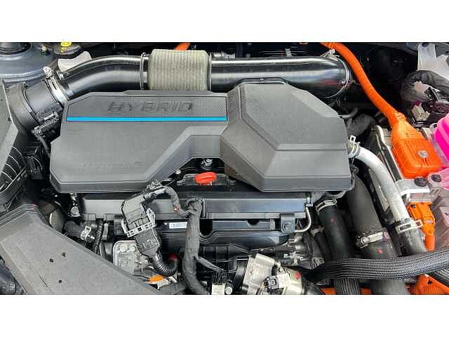 Hyundai TUCSON TUCSON 1.6T Hybrid N Line 5dr Auto BLACK
