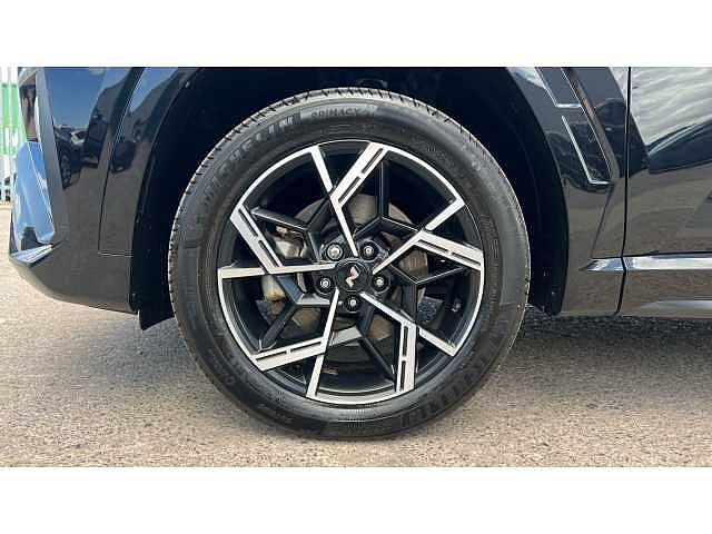 Hyundai TUCSON TUCSON 1.6T Hybrid N Line 5dr Auto BLACK