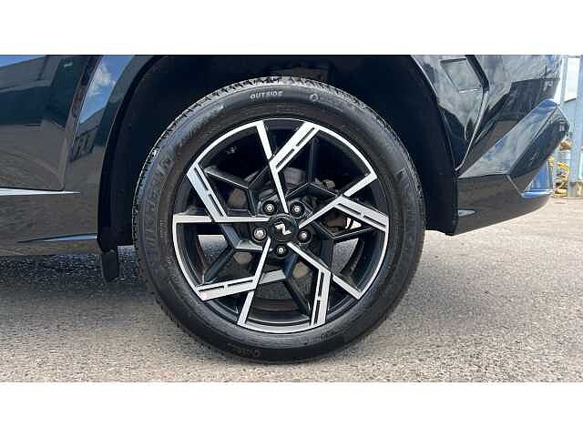 Hyundai TUCSON TUCSON 1.6T Hybrid N Line 5dr Auto BLACK