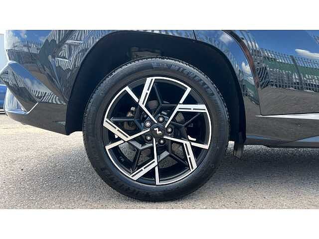 Hyundai TUCSON TUCSON 1.6T Hybrid N Line 5dr Auto BLACK