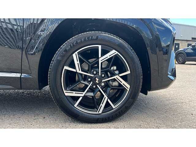 Hyundai TUCSON TUCSON 1.6T Hybrid N Line 5dr Auto BLACK