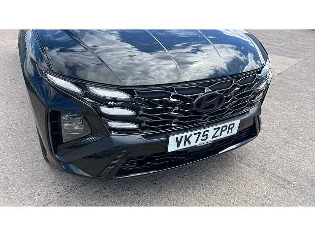 Hyundai TUCSON TUCSON 1.6T Hybrid N Line 5dr Auto BLACK
