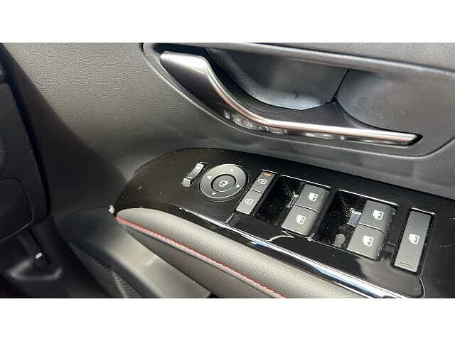 Hyundai TUCSON TUCSON 1.6T Hybrid N Line 5dr Auto BLACK