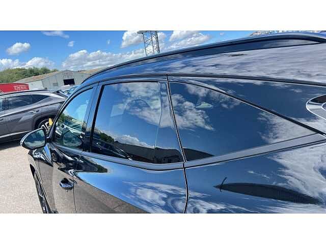 Hyundai TUCSON TUCSON 1.6T Hybrid N Line 5dr Auto BLACK