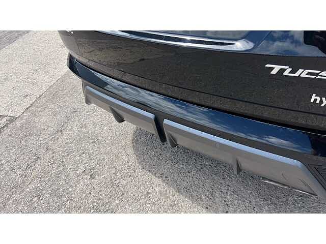 Hyundai TUCSON TUCSON 1.6T Hybrid N Line 5dr Auto BLACK
