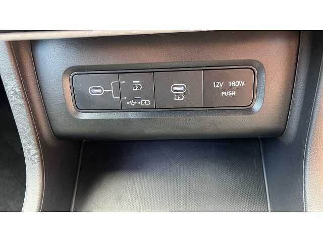 Hyundai TUCSON TUCSON 1.6T Hybrid N Line 5dr Auto BLACK