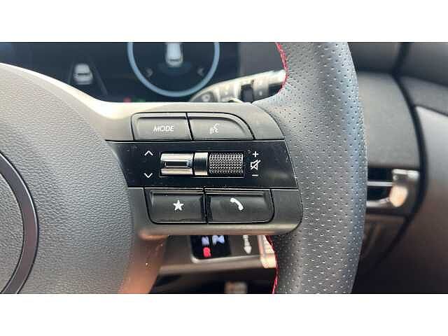 Hyundai TUCSON TUCSON 1.6T Hybrid N Line 5dr Auto BLACK