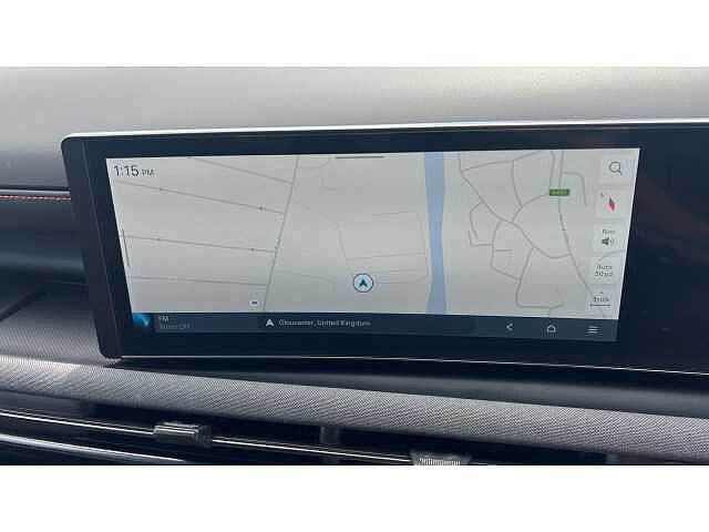 Hyundai TUCSON TUCSON 1.6T Hybrid N Line 5dr Auto BLACK