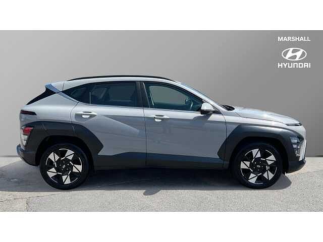 Hyundai KONA KONA 1.6 GDi Hybrid Advance 5dr DCT Grey