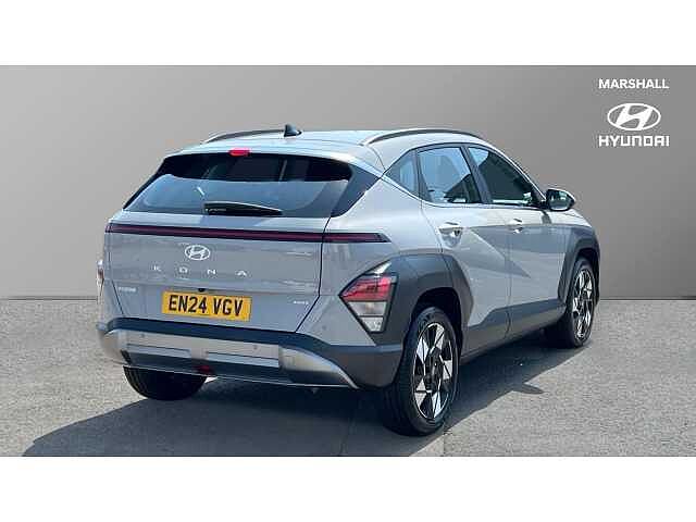 Hyundai KONA KONA 1.6 GDi Hybrid Advance 5dr DCT Grey
