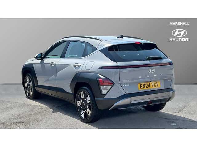 Hyundai KONA KONA 1.6 GDi Hybrid Advance 5dr DCT Grey