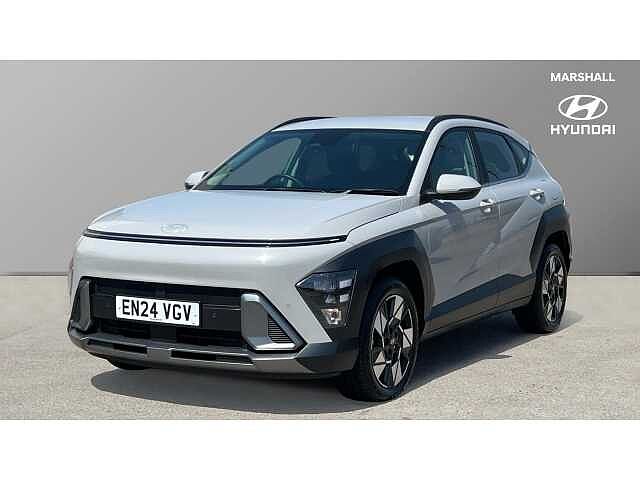 Hyundai KONA KONA 1.6 GDi Hybrid Advance 5dr DCT Grey