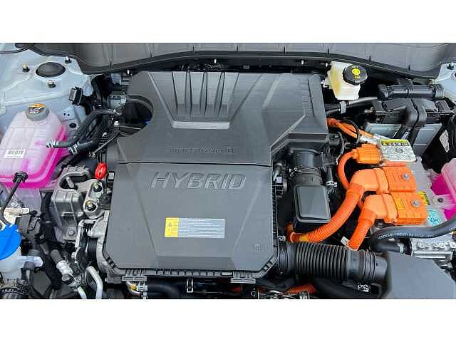 Hyundai KONA KONA 1.6 GDi Hybrid Advance 5dr DCT Grey